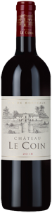 Château Le Coin Bordeaux 2018