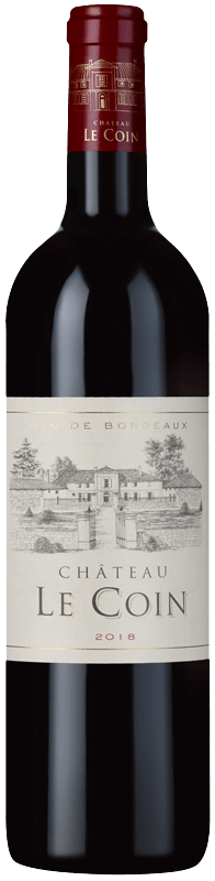 Château Le Coin Bordeaux 2018