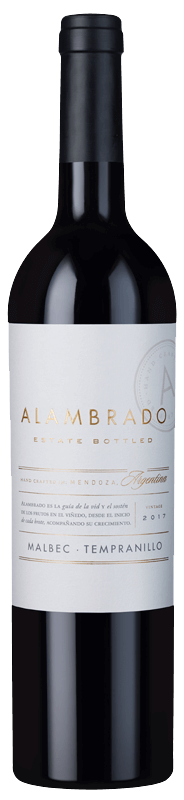 Alambrado Malbec Tempranillo 2017