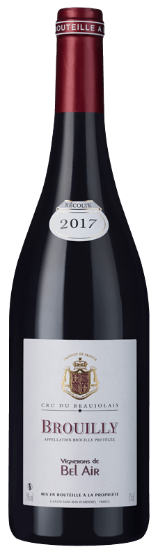 Vignerons de Bel Air Brouilly 2017 Vignerons de Bel Air Brouilly 2017