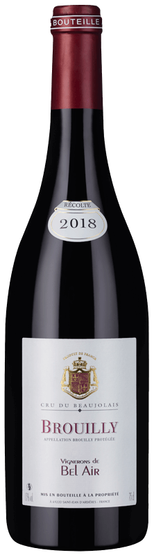 Vignerons de Bel Air Brouilly 2018 Vignerons de Bel Air Brouilly 2018