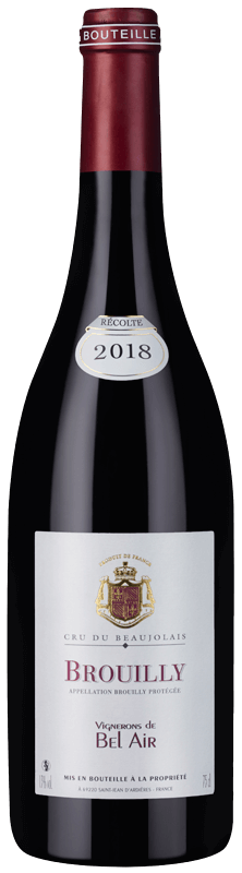 Vignerons de Bel Air Brouilly 2018