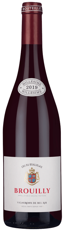 Vignerons de Bel Air Brouilly 2019 Vignerons de Bel Air Brouilly 2019