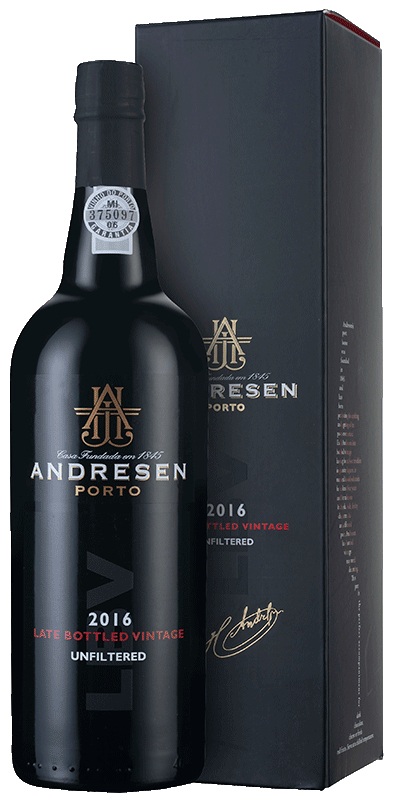 Andresen Late Bottled Vintage Port (in gift box) 2016 Andresen Late Bottled Vintage Port (in gift box) 2016