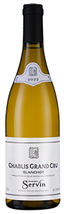 Domaine Servin Chablis Grand Cru Blanchot 2022