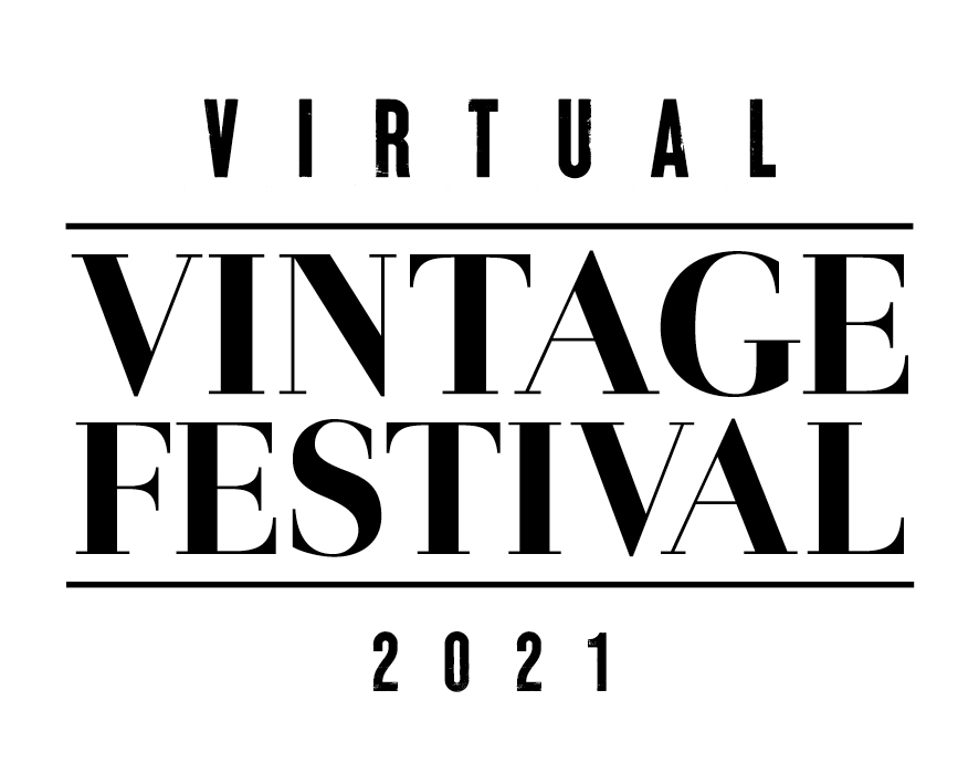 Virtual Vintage Festival 2021 Ticket 