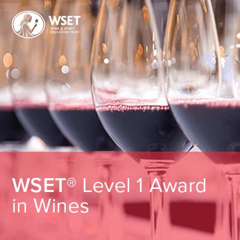Wine School - WSET Level 1 in Wines September 2024, ONLINE 
