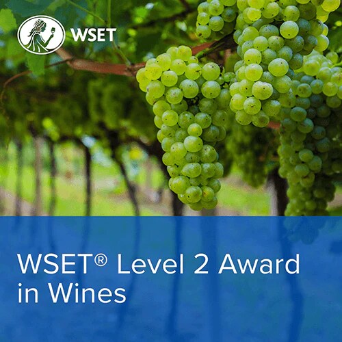 Wine School - WSET Level 2 in Wines March 2024, ONLINE