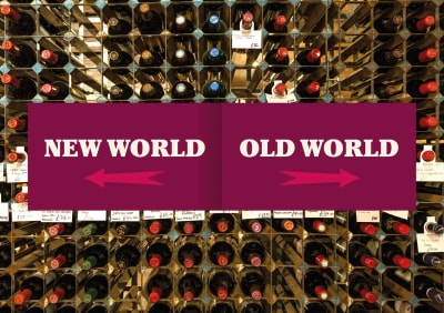 Theale Shop Tasting - Old World Vs. New World Theale Shop Tasting - Old World Vs. New World