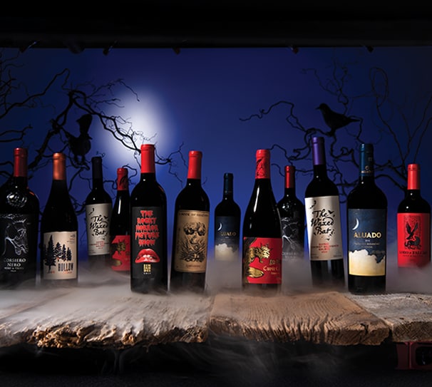 Spook-tacular Halloween - BINFIELD SHOP TASTING - FRI 27th Oct 7:15pm-9:30pm