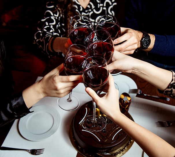 Chocolate & Wine tasting