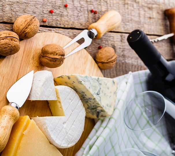 Wine and Cheese Evening With Forest Deli Wine and Cheese Evening With Forest Deli