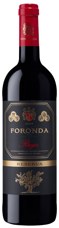 Foronda Rioja Reserva Foronda Rioja Reserva