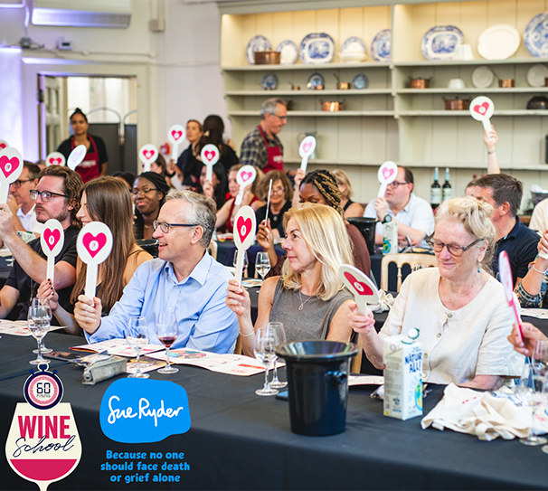 Sue Ryder Wine School - 12th Feb 2026 - 6.30pm - 8.00pm