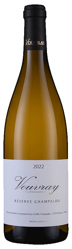 Réserve Champalou Vouvray Demi-Sec 2022