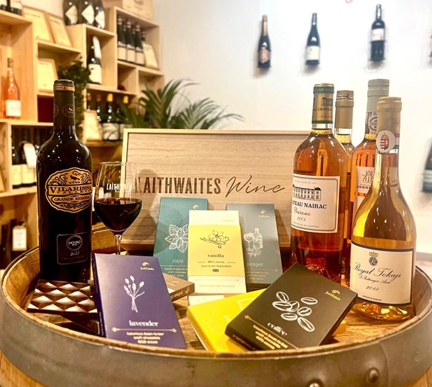 A wine and Chocolate Evening  - Farnham Shop - Thurs 9th April - 7pm - 9pm