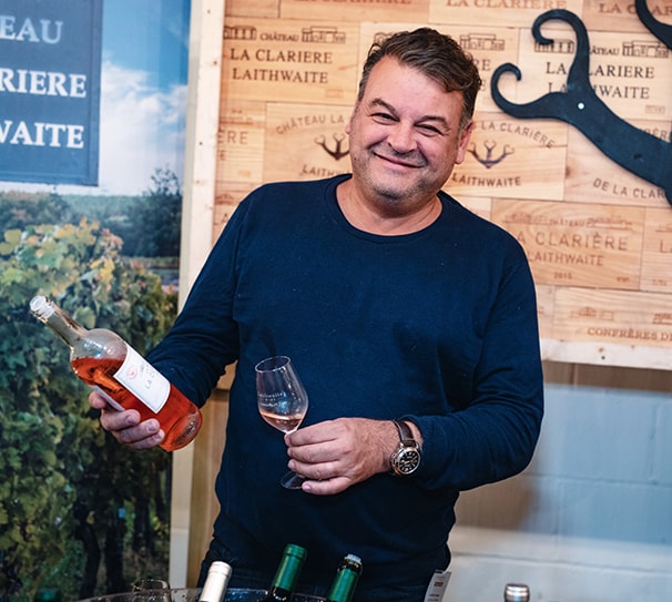 Behind the Bottle with Jean-Marc Sauboua – Our Head Winemaker 7pm - 9pm