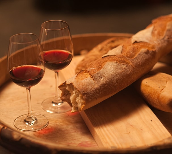 Wine and Bread Matching with Artisan Bakers, The Chocolate Bar Wine and Bread Matching with Artisan Bakers, The Chocolate Bar