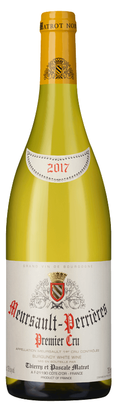 Domaine Joseph Matrot Meursault Premier Cru Perrières 2017