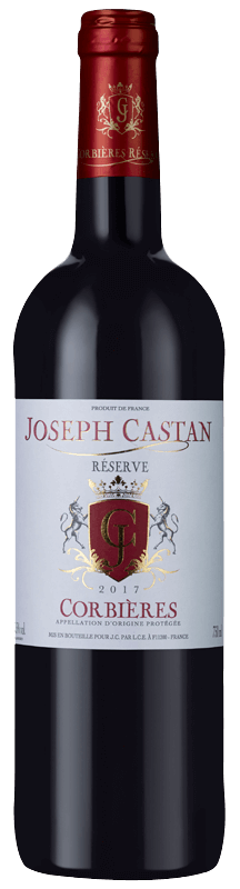 Joseph Castan Corbières Réserve Joseph Castan Corbières Réserve