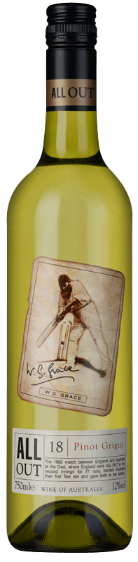 Berton All Out Pinot Grigio 2018 Berton All Out Pinot Grigio 2018