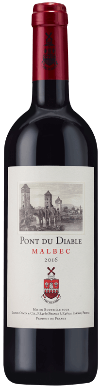 Pont du Diable Malbec 2016 Pont du Diable Malbec 2016
