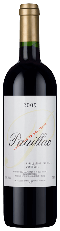 Ulysse Cazabonne Pauillac in wooden cases of 12 Bottles Ulysse Cazabonne Pauillac in wooden cases of 12 Bottles