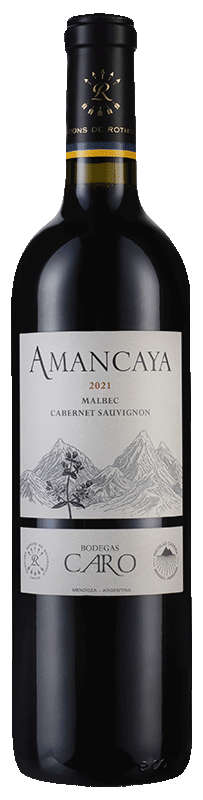 Amancaya Malbec Cabernet Sauvignon Red Wine