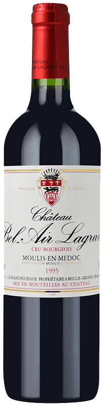 Château Bel-Air Lagrave Moulis-en-Médoc Cru Bourgeois 1995