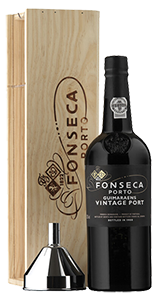 Fonseca Guimaraens Single Quinta Port (in Gift Box with Funnel)