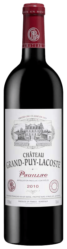 Château Grand-Puy-Lacoste 2010 | Details | Wine