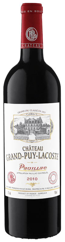 Château Grand-Puy-Lacoste Château Grand-Puy-Lacoste