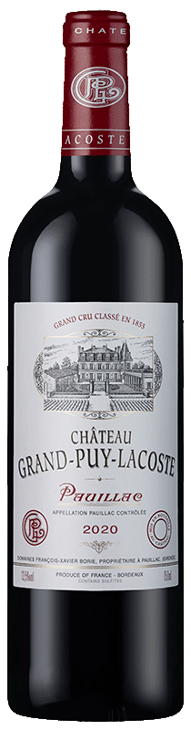Château Grand-Puy-Lacoste Red Wine