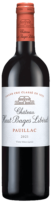 ChÃ¢teau Haut Bages Liberal Red Wine