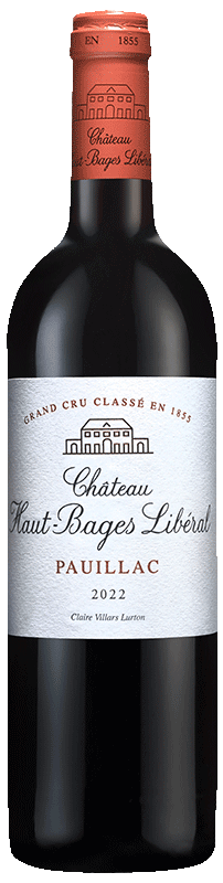 Château Haut Bages Liberal 2022