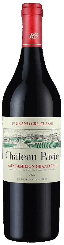 Château Pavie 2022