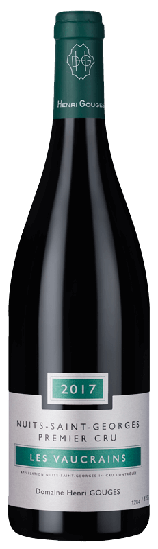 Domaine Henri Gouges Nuits-Saint-Georges 1er Cru Les Vaucrains 2017 Domaine Henri Gouges Nuits-Saint-Georges 1er Cru Les Vaucrains 2017