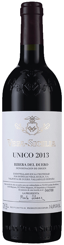 Vega-Sicilia Ãšnico Red Wine