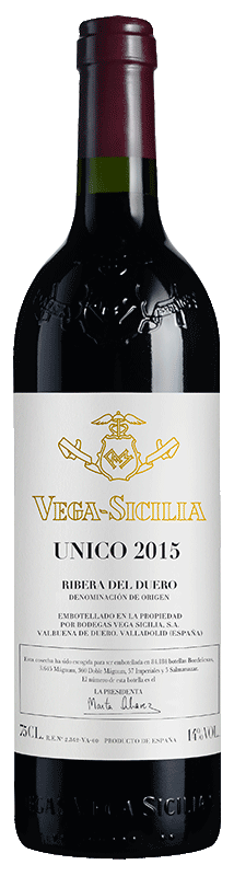 Vega-Sicilia Único 2015