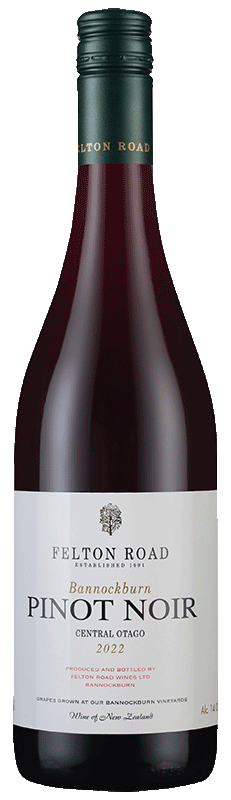 Felton Road Bannockburn Pinot Noir Red Wine