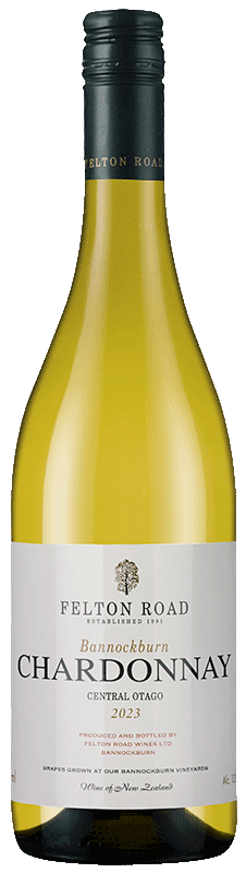 Felton Road Bannockburn Chardonnay 2023 Felton Road Bannockburn Chardonnay 2023