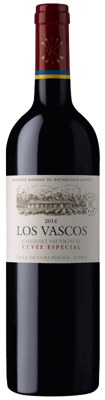Los Vascos Cabernet Sauvignon Cuvée Especial 2014 Los Vascos Cabernet Sauvignon Cuvée Especial 2014