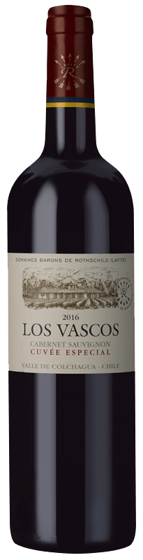 Los Vascos Cabernet Sauvignon Cuvée Especial 2016 Los Vascos Cabernet Sauvignon Cuvée Especial 2016