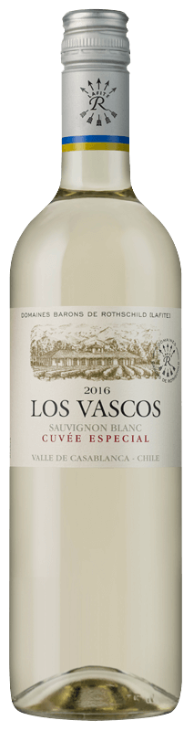 Los Vascos Cuvée Especial Sauvignon Blanc 2016