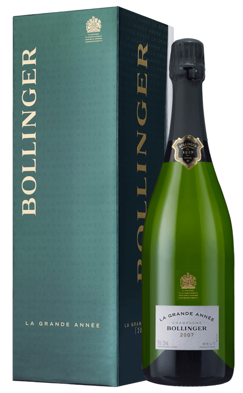 Champagne Bollinger La Grande Année (in gift box) Champagne Bollinger La Grande Année (in gift box)