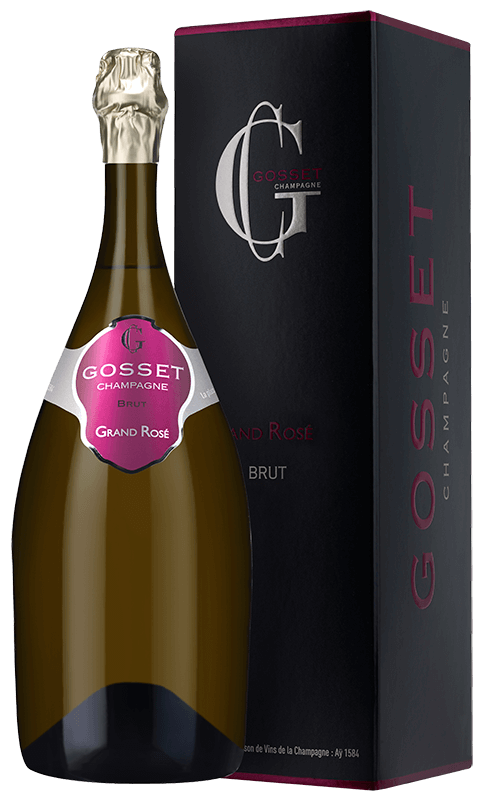 Champagne Gosset Grand Rosé Brut (in gift box) Champagne Gosset Grand Rosé Brut (in gift box)
