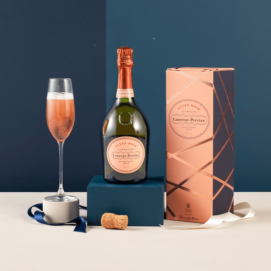 Champagne Laurent-Perrier Cuvée Rosé Brut (in gift box) 