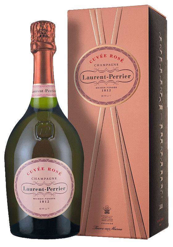 Champagne Laurent-Perrier CuvÃ©e RosÃ© Brut (in gift box)