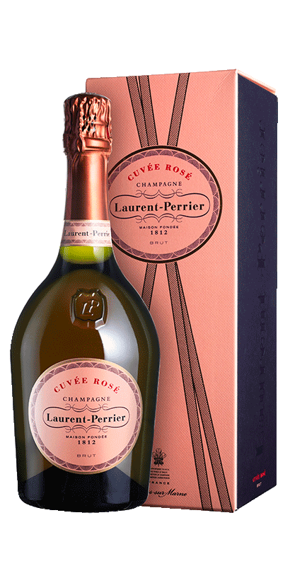 Champagne Laurent-Perrier Cuvée Rosé Brut (in gift box)