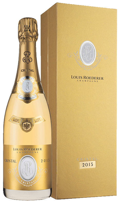 Champagne Louis Roederer Cristal Brut  (in gift box) 2015